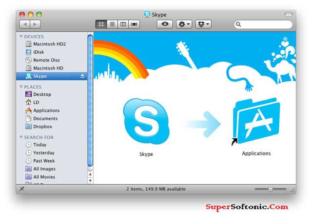 skype download for mac yosemite 10.10