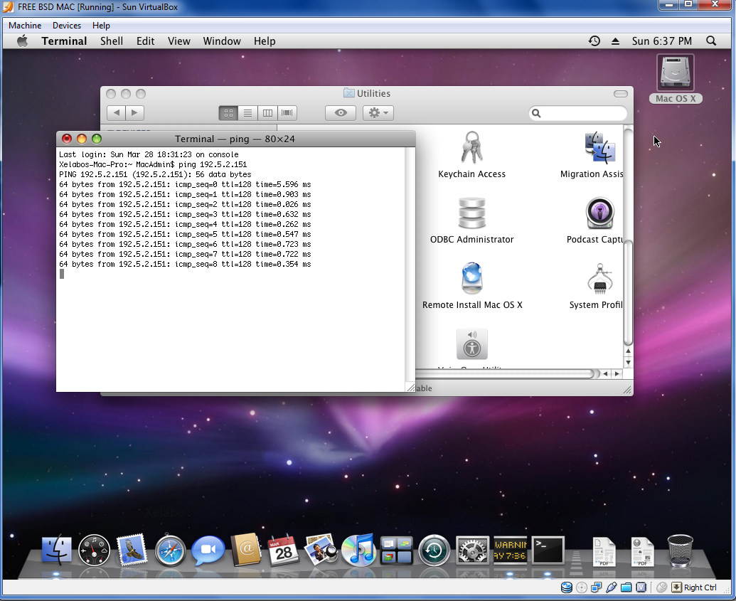 virtualbox download for mac os x 10.9